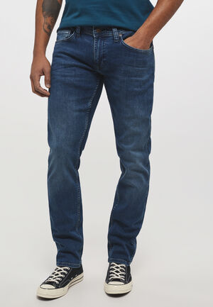 MUSTANG Herren Jeanshose Oregon Slim Low Tapered 1005680 Jeans Hose NEU